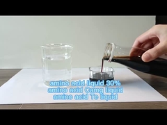 Sgs Organic Canxi Magiê Phân bón axit amin lỏng chelate clo miễn phí