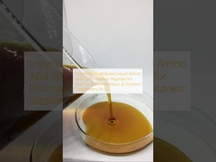 Enzymatic Hydrolyzed Liquid Amino Acid 50%    Protein Peptides for Pharma, Biofermentation & Nutrient Supplements 8-0-0