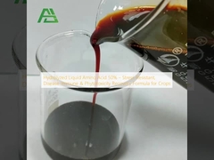 Hydrolyzed Liquid Amino Acid 50% ️ Kháng căng thẳng, miễn dịch bệnh tật & Phytotoxicity Recovery Formula cho cây trồng