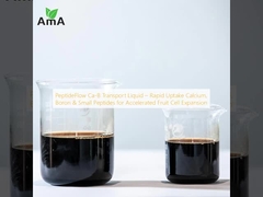 PeptideFlow Ca-B vận chuyển chất lỏng hấp thụ nhanh Calcium, Boron và các peptide nhỏ để tăng tốc độ mở rộng tế bào trái cây