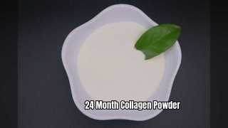 Bột Collagen Peptide Thời hạn sử dụng 24 tháng