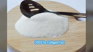 Collagen Peptide hấp thụ nhanh 3000 Da Low Ash