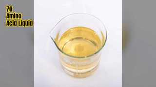 70% axit amin lỏng tăng trưởng cây trồng có hàm lượng clo thấp