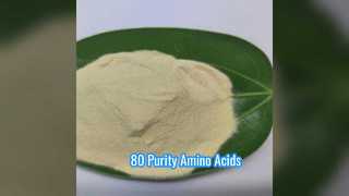 80 loại thực phẩm bổ sung axit amin tinh khiết
