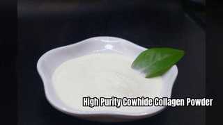Bột peptide Collagen da bò cao cấp cho ngành công nghiệp thực phẩm