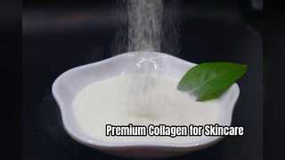 Nguyên liệu thô Collagen Peptide cấp mỹ phẩm cao cấp
