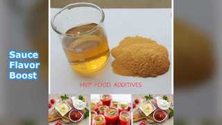 Protein đậu nành HVP tăng cường hương vị cho nước sốt