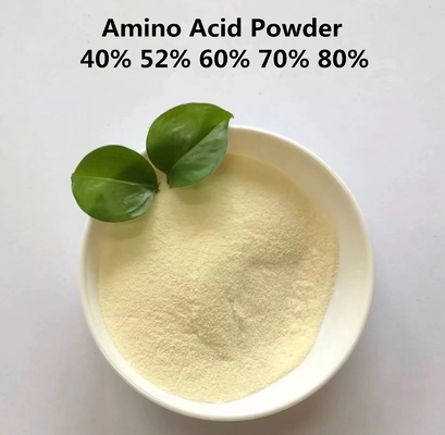 100% Water Soluble Free Amino Acids Organic Fertilizer For Hydroponic Cultivation
