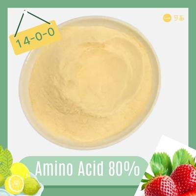 Enzymatic Acid Fertilizer Powder Plant Origin Amino Acid 80% Agriculture Grade