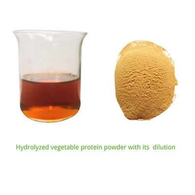 Hydrolyzed Vegetable Protein HVP Soy Bean Protein Powder For Food Additives