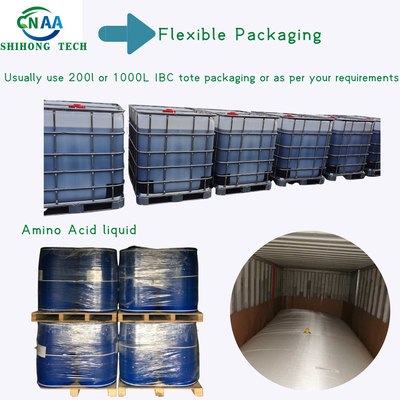 N8-0-0 Amino Acid Liquid Fertilizer 50% OMRI Listed For Agriculture