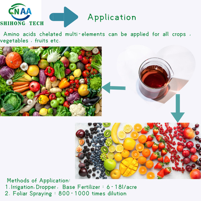 N8-0-0 Amino Acid Liquid Fertilizer 50% OMRI Listed For Agriculture