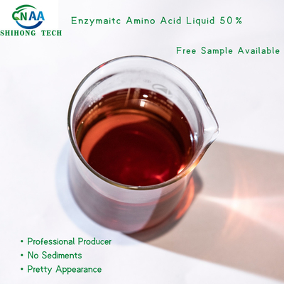 N8-0-0 Amino Acid Liquid Fertilizer 50% OMRI Listed For Agriculture