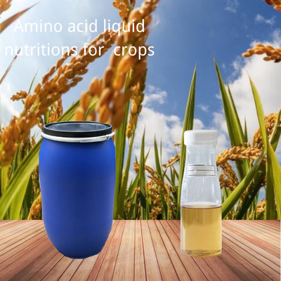 Liquid 5%Organic Calcium And 2% Organic Nitrogen Enzymatic Amino Acid Organic Fertilizer