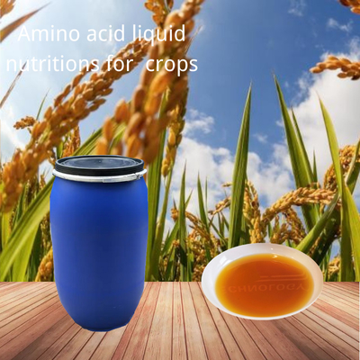 Liquid 5%Organic Calcium And 2% Organic Nitrogen Enzymatic Amino Acid Organic Fertilizer