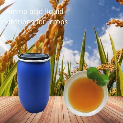 Liquid 5%Organic Calcium And 2% Organic Nitrogen Enzymatic Amino Acid Organic Fertilizer