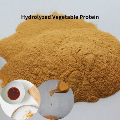 ph6-8 HVP Hydrolyzed Vegetable Protein Soy Protein Food Additive For Sauce