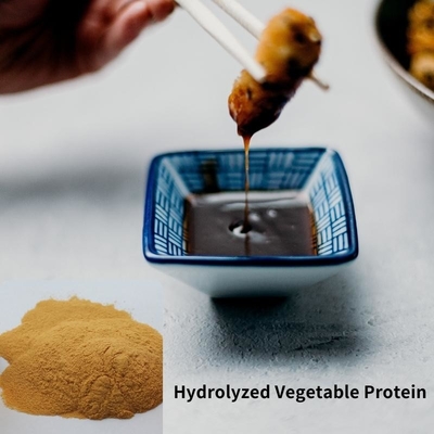 ph6-8 HVP Hydrolyzed Vegetable Protein Soy Protein Food Additive For Sauce