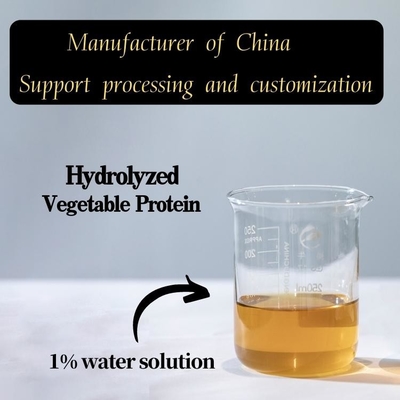 Food Additive Hvp Hydrolyzed Vegetable Protein SOY PROTEIN Food Grade