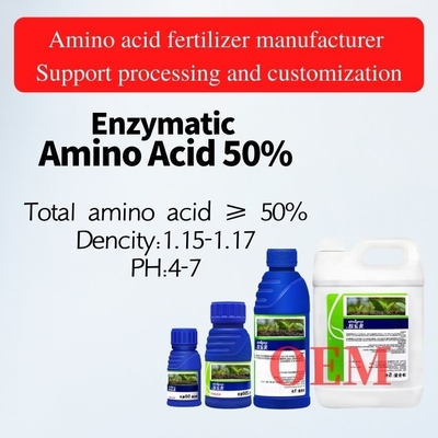Plant Source 50% Amino Acid Liquid Fertilizer 8-0-0 Amino Acid Foliar Fertilizer