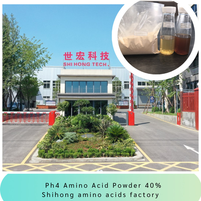 Ph4 Amino Acid Powder 40% for variety crops vegetables fruits plants flushing
