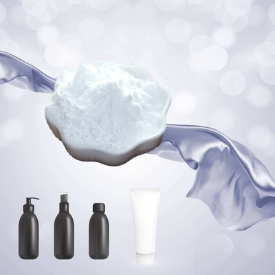 Silk Amino Acid Raw Material White Powder Silk Protein For Hair Skin Care