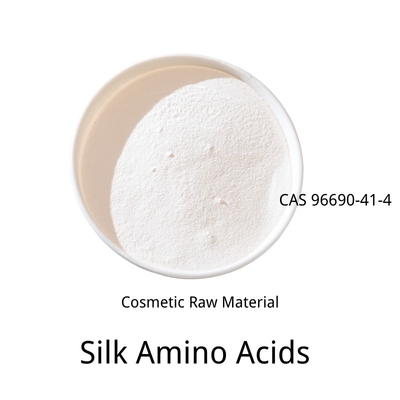 Hydrolyzed Silk Amino Acids 90% White Powder Silk Protein For Cosmetic Skin Body
