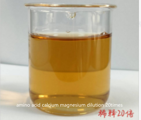Amino Acid Chelated Calcium Magnesium Agricultural Fertilizer Mango Hami Melon Water Flush Irrigation