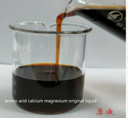 Amino Acid Chelated Calcium Magnesium Agricultural Fertilizer Mango Hami Melon Water Flush Irrigation