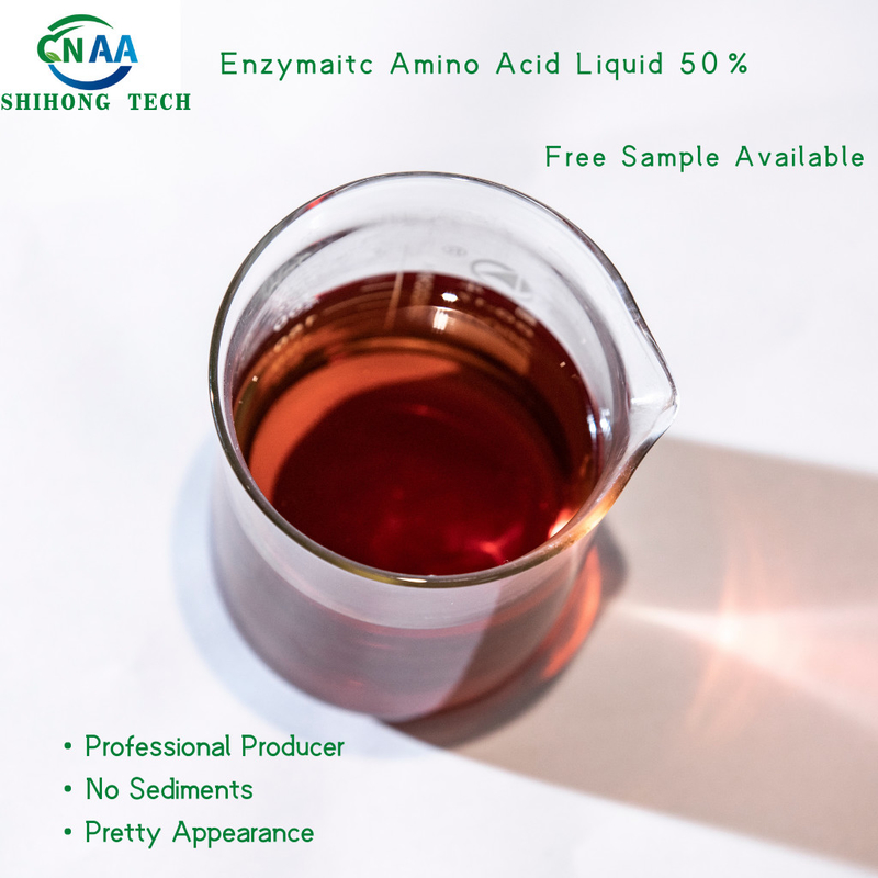 N8-0-0 Amino Acid Liquid Fertilizer 50% OMRI Listed For Agriculture